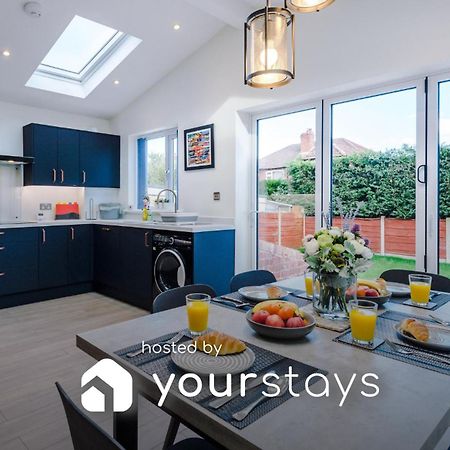 Sandileigh House By Yourstays - Luxurious 3 Bedroom House In Altrincham Eksteriør billede